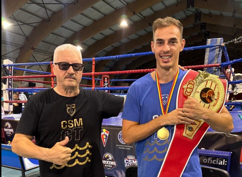 Constănțeni cu care ne mândrim! Alexandru Buleu de la CSM Constanța este campion național la seniori!
