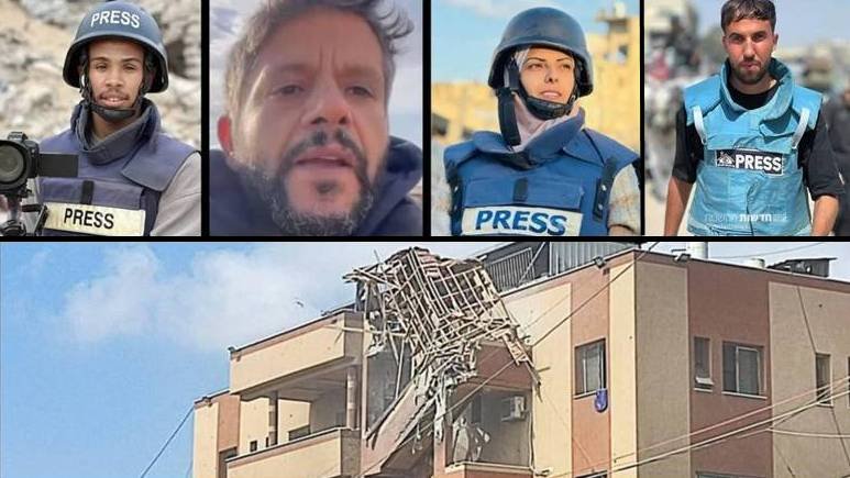 Cel puțin 14 morți, printre care și patru jurnaliști, după atacuri asupra unui spital din Gaza