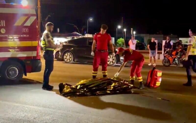 CONSTANȚA. Șoferul care a ucis un pieton pe Șoseaua Mangaliei a fost reținut! Avea o îmbibație alcoolică de 3,82 mg/l alcool pur în sânge