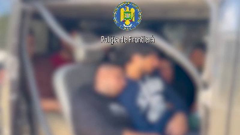 (VIDEO) Migrație ilegală la granița României: 14 persoane reținute într-o acțiune comună a polițiștilor de frontieră cu autoritățile bulgare
