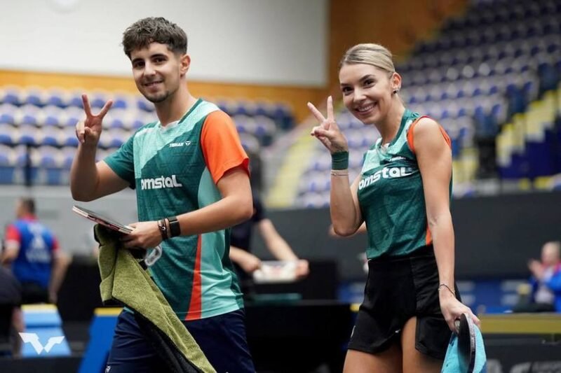 Performanţă pentru tenisul de masă românesc! Bernadette Szőcs şi Eduard Ionescu, medaliaţi cu bronz