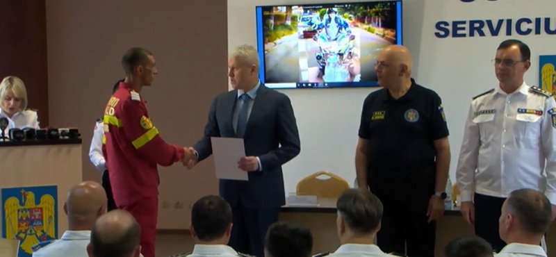 Bilanțul sezonului estival 2025 la Constanța: Predoiu, Despescu și Arafat, prezenți la conferința MAI
