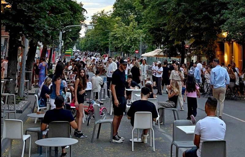 Bulevardul Tomis devine din nou pietonal. Restricții de trafic și modificări în transportul public