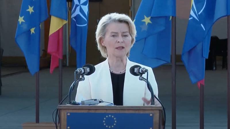 Ursula von der Leyen a discutat cu Donald Trump despre noi măsuri menite să sporească „presiunea economică” asupra Rusiei