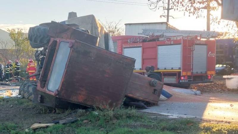 Accident cumplit în județul Tulcea. Un bărbat a murit