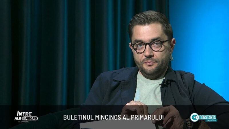 Emil Tatu: „Nu am și nu voi avea ambiții politice”