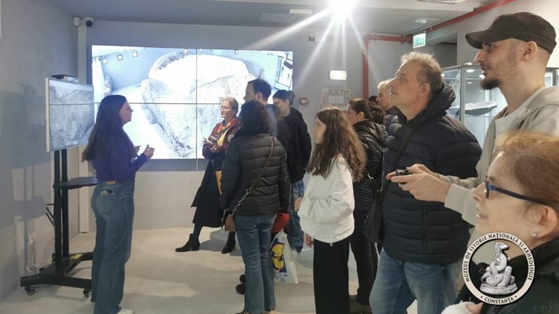 Mormântul Pictat Hypogeu, punct de atracție pe harta cultural-istorică a Constanței