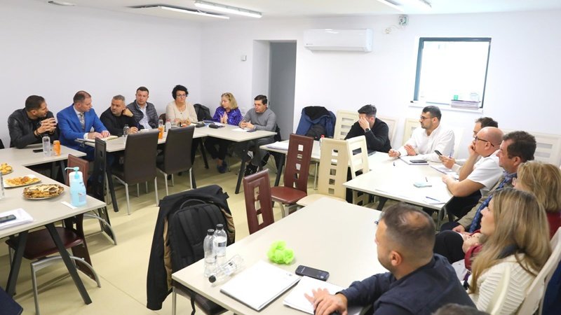 Lucrările de modernizare și consolidare la Spitalul Clinic de Boli Infecțioase Constanța continuă
