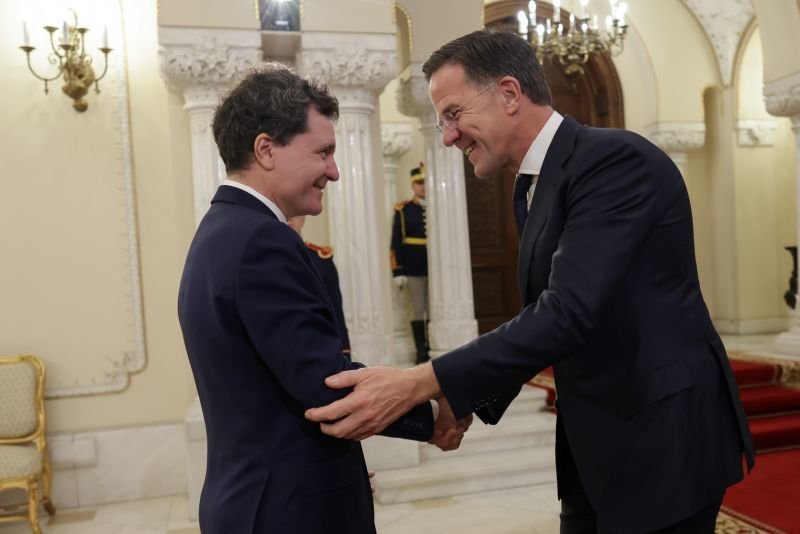 Nicuşor Dan, la NATO-Industry Forum: Pacea şi securitatea nu sunt garantate. Reînarmarea nu este o alegere, este o necesitate!