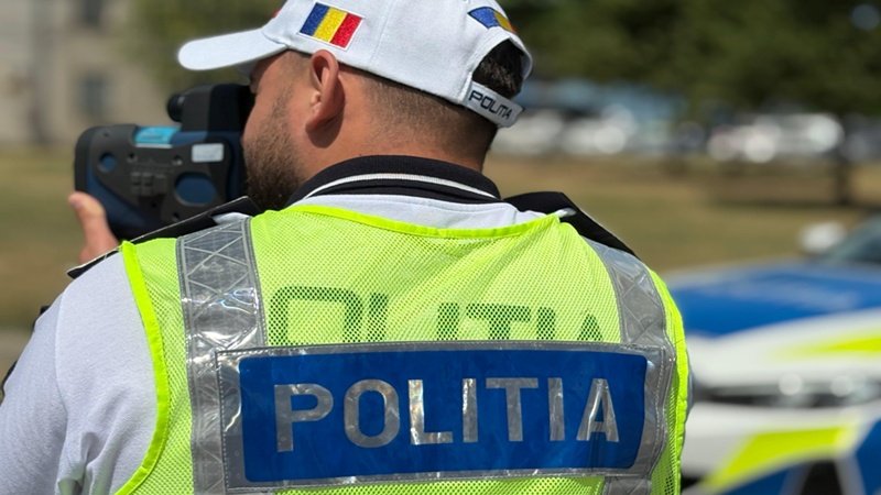 Acțiune cu radare în Mangalia: amenzi de 30.000 de lei și patru șoferi lăsați fără permis
