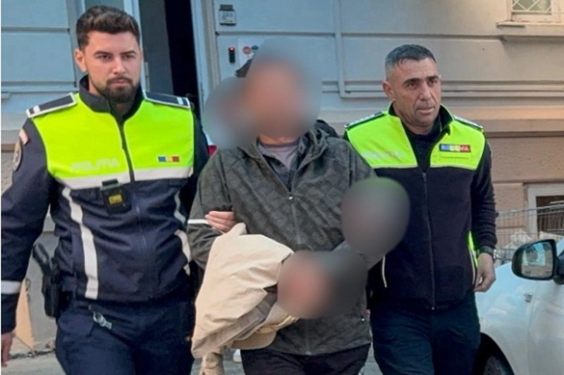 JUDEȚUL CONSTANȚA. Bărbatul oprit în trafic cu focuri de armă a fost reținut de polițiști