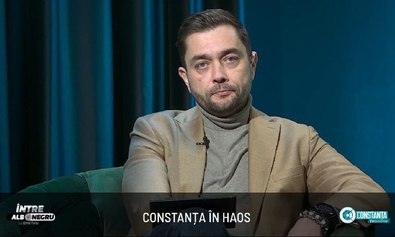 VIDEO Tensiunile și blocajele din oraș, analizate de avocatul și jurnalistul Emil Tatu la emisiunea „Între alb și negru” de la Constanța TV
