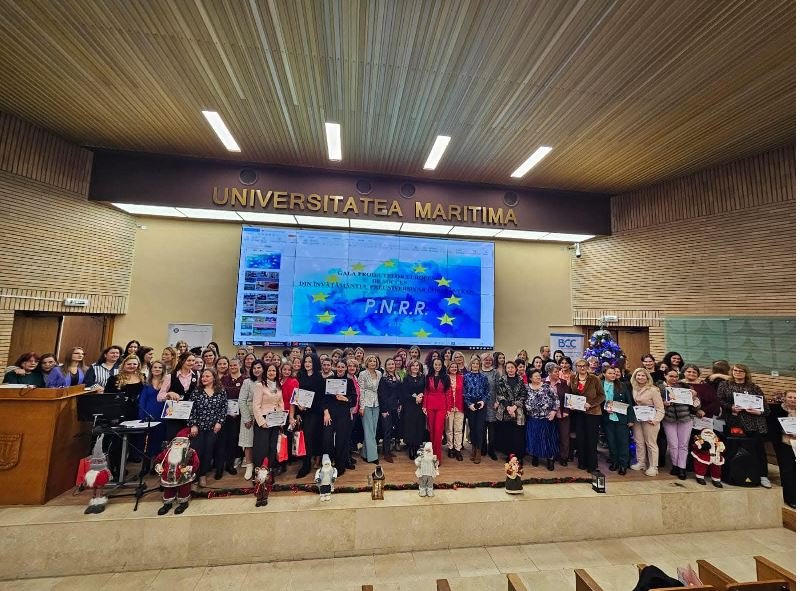FOTO Inspectoratul Școlar Județean Constanța a premiat excelența în proiectele europene