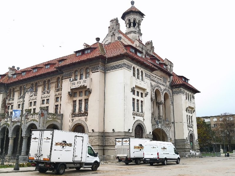 (FOTO) Muzeul de Istorie Națională și Arheologie Constanța intră într-o nouă etapă: relocarea patrimoniului, finalizată