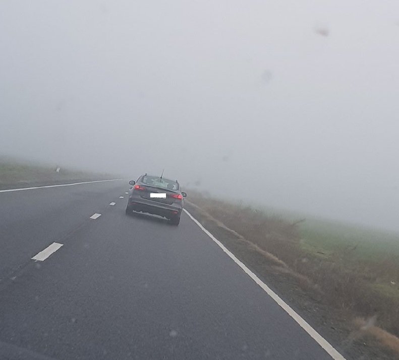 Atenție, șoferi! Ceață densă în mai multe localități din Constanța și Tulcea