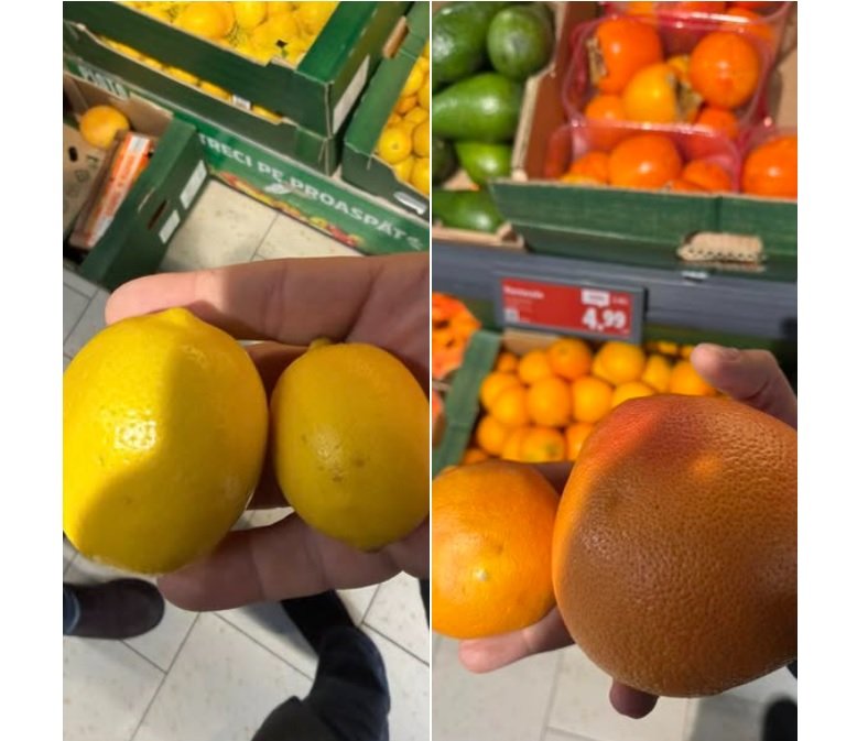 Avertisment dur al șefului ANPC despre citricele din supermarketuri: „Suntem tratați ca o piață de mâna a doua”