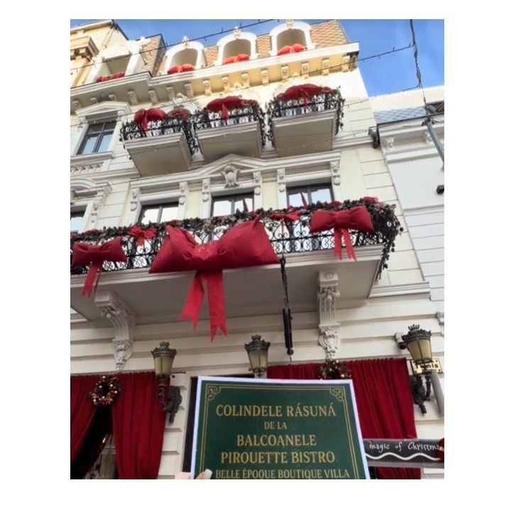 Corul Colegiului Național de Arte Regina Maria susține un concert la Balcoanele Pirouette Bistro și Belle Époque Boutique Villa