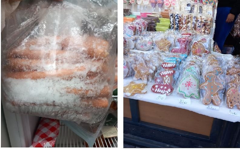FOTO Târgurile de Crăciun sub lupa inspectorilor ANPC: sute de produse oprite de la comercializare