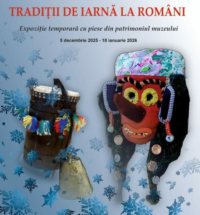 Muzeul de Artă Populară Constanța găzduiește expoziția temporară „Tradiții de iarnă la români”