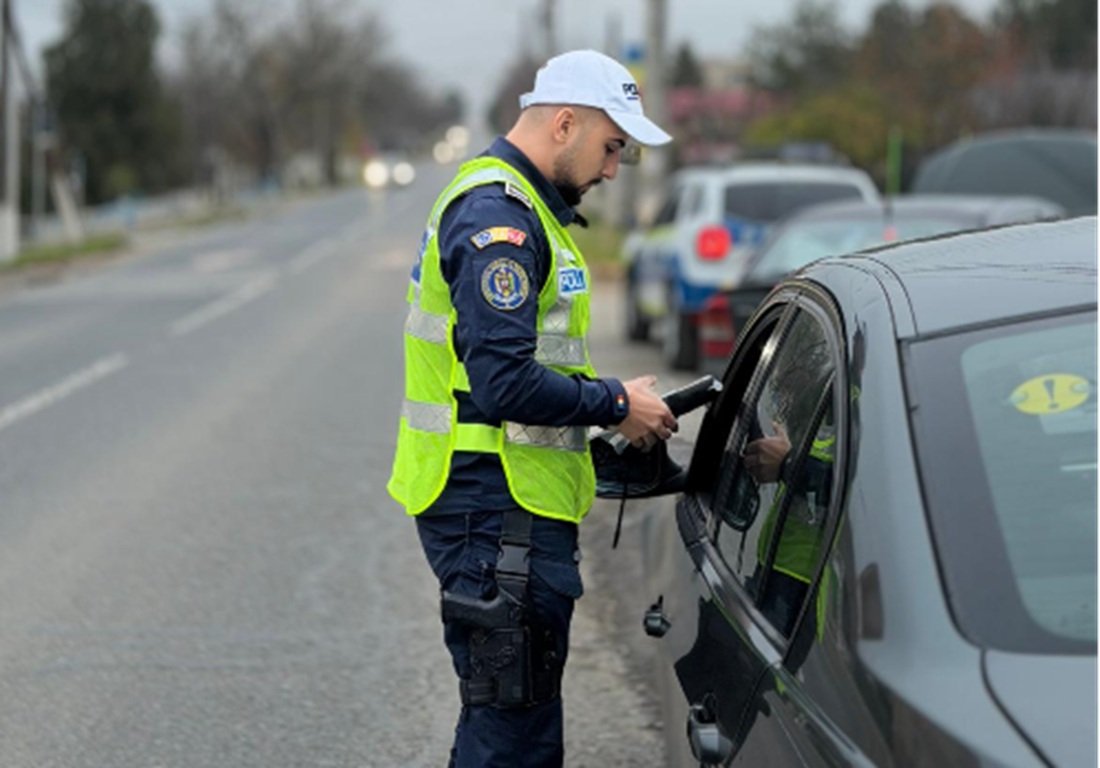 Razie în județul Constanța. Peste 300 de șoferi au fost amendați pentru viteză