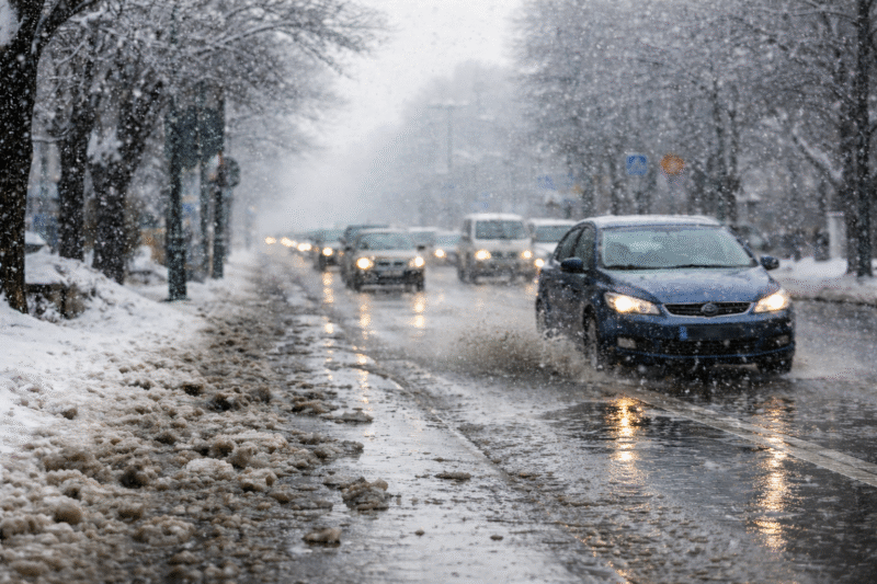 Ninsori și ger în România. Meteorologii anunță un episod autentic de iarnă, adus de un nou ciclon mediteranean