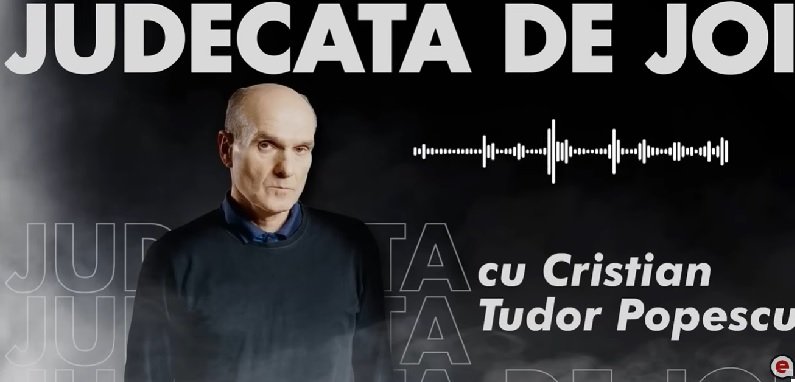 Jurnalistul Cristian Tudor Popescu, despre Spitalul Județean Constanța: „În acest moment, în România, avem un lagăr de exterminare”