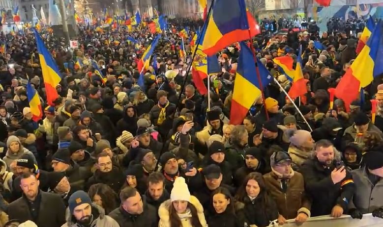 PROTEST în Capitală. Suveraniștii uniți împotriva „Legii Vexler”