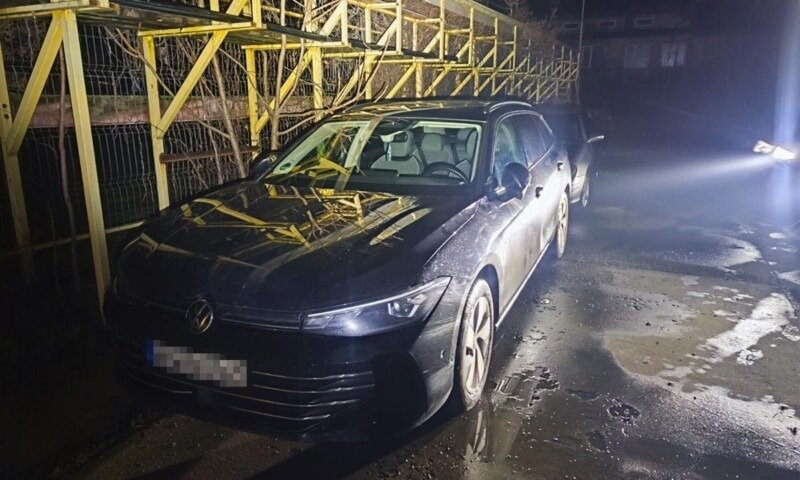 Autoturism în valoare de 35.000 euro, căutat de autoritățile din Germania, descoperit de polițiștii de frontieră tulceni