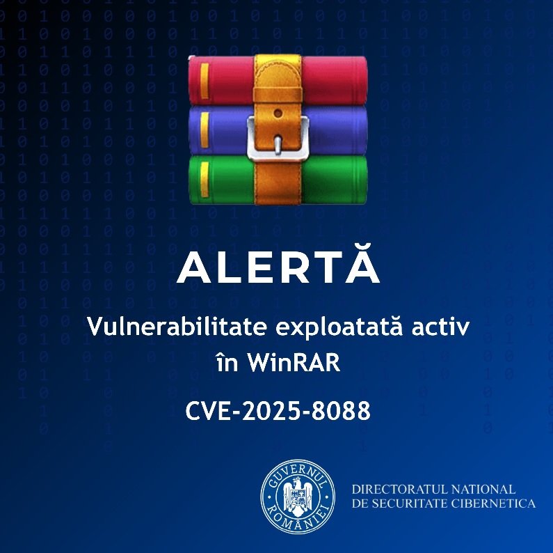 DNSC avertizează! WinRAR are o problemă gravă care poate afecta calculatorul