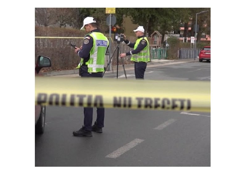Accident rutier pe bulevardul Aurel Vlaicu. Un minor a fost rănit