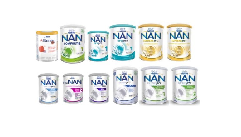 Atenție mămici: Nestle România recheamă voluntar anumite formule de lapte