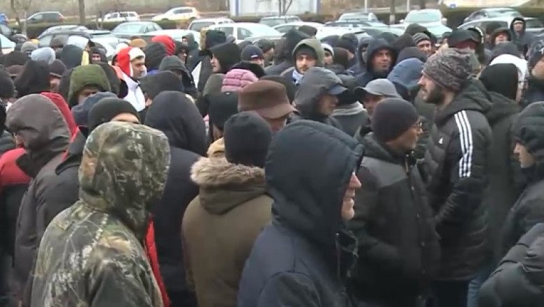 Protest la Petromidia! Angajații cer majorări salariale și resping oferta de bonusuri