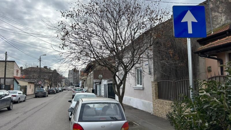 Încă o stradă din Constanța a devenit cu sens unic