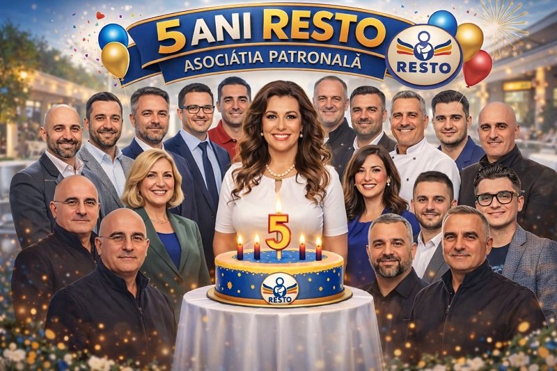 Corina Martin, realeasă președinte al Patronatului RESTO pentru mandatul 2026-2028