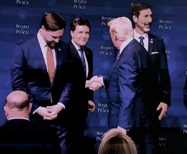 Consiliul pentru Pace. Donald Trump l-a prezentat pe Nicușor Dan ca premierul României