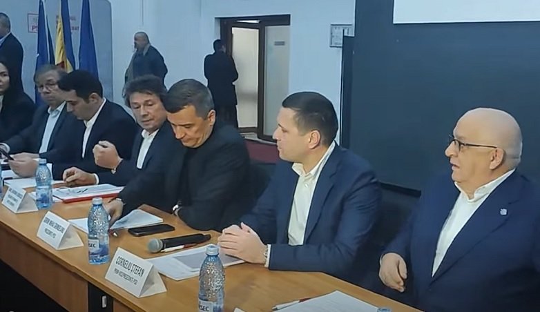 Sorin Grindeanu și Claudiu Manda, prezenți la reuniunea PSD Constanța
