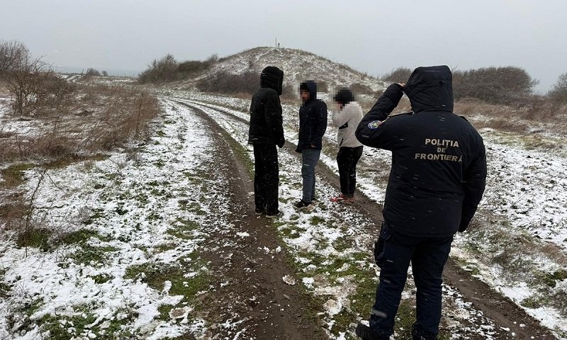 Trei cetățeni turci, cu documente false, depistați de polițiștii de frontieră constănțeni