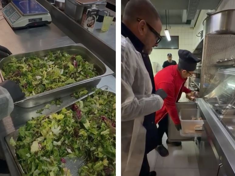 Un vierme viu, găsit în salata de la Sabroso. CJPC Constanța, reacție oficială după controlul de la restaurant