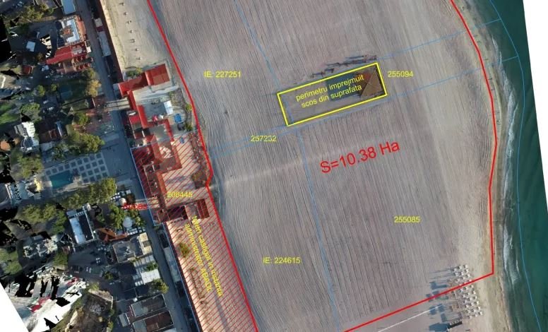 Program pilot ABADL. Plaja Mamaia, disponibilă pentru evenimente ocazionale