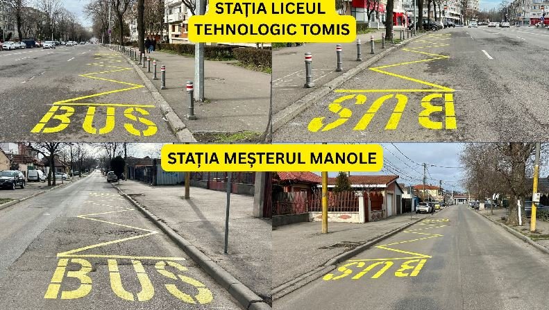 Atenție, constănțeni! CT BUS anunță schimbări pentru liniile 42, 43 și 5-40
