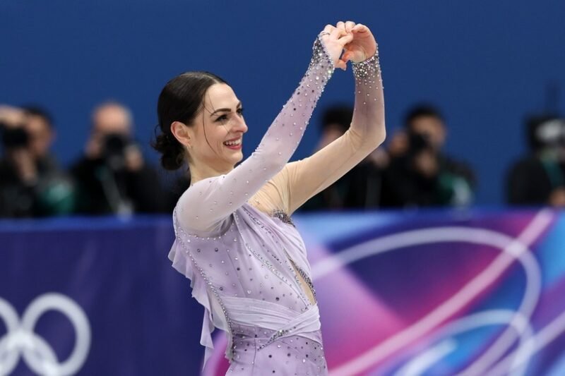 Julia Sauter a scris istorie la JO 2026. Cel mai bun rezultat din istoria patinajului feminin românesc la Jocurile Olimpice
