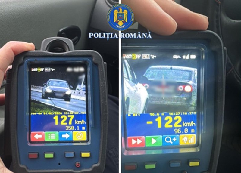 Razie în județul Constanța. Peste 1200 de amenzi pentru viteză