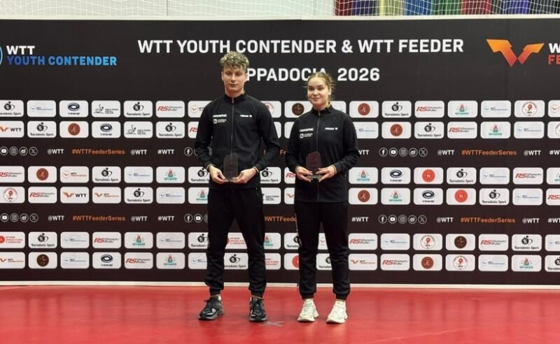Aur pentru constănțeanca Elena Zaharia și Darius Movileanu la WTT Feeder Cappadocia 2026