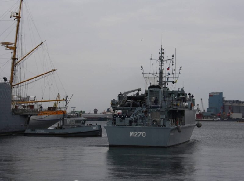 Vânătorul de mine M270 „Sublocotenent Ion Ghiculescu” participă la cea de-a noua activare a operației MCM BLACK SEA 2026