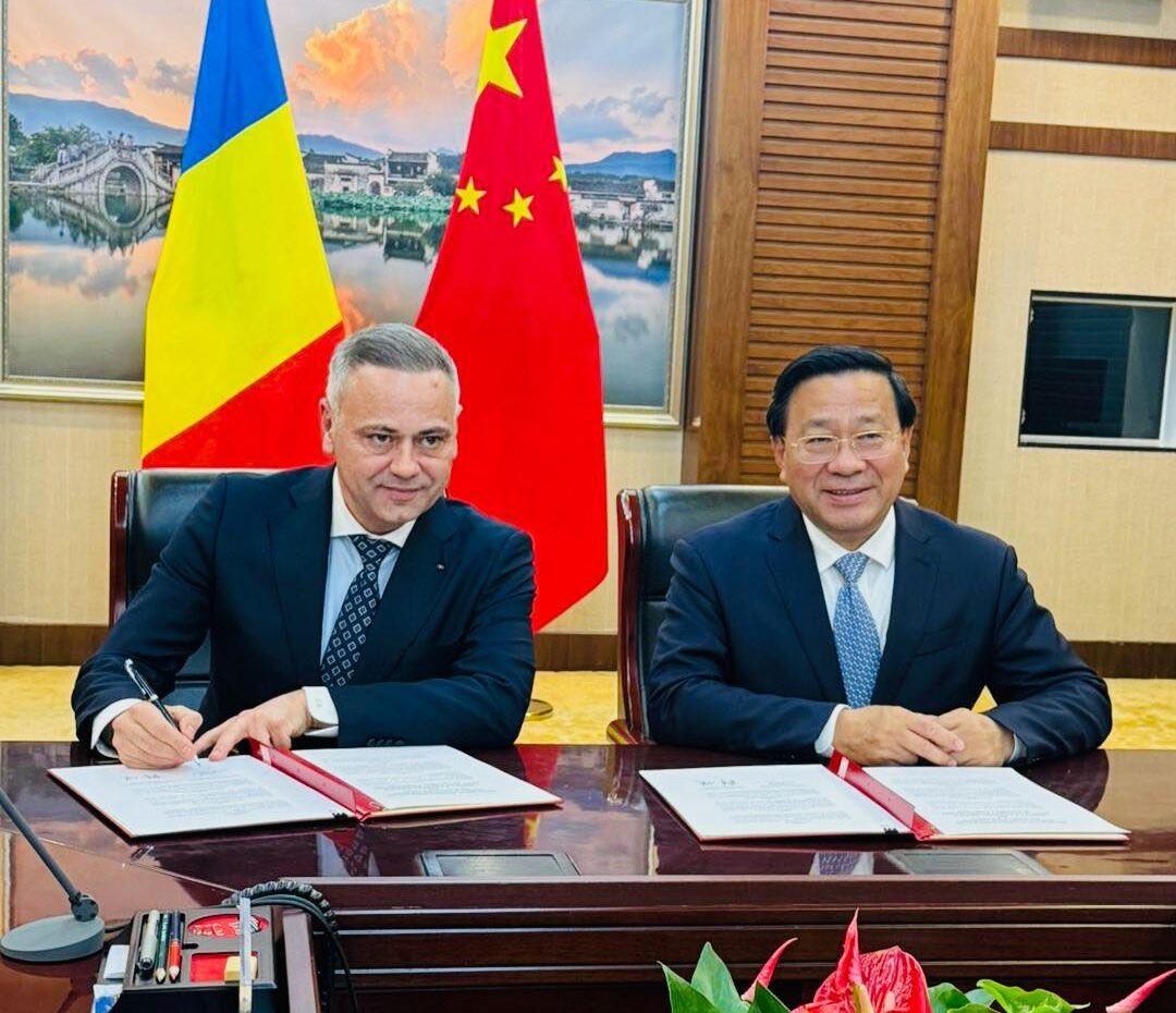 România deschide piața chineză pentru produsele agroalimentare. Acord semnat la nivel guvernamental