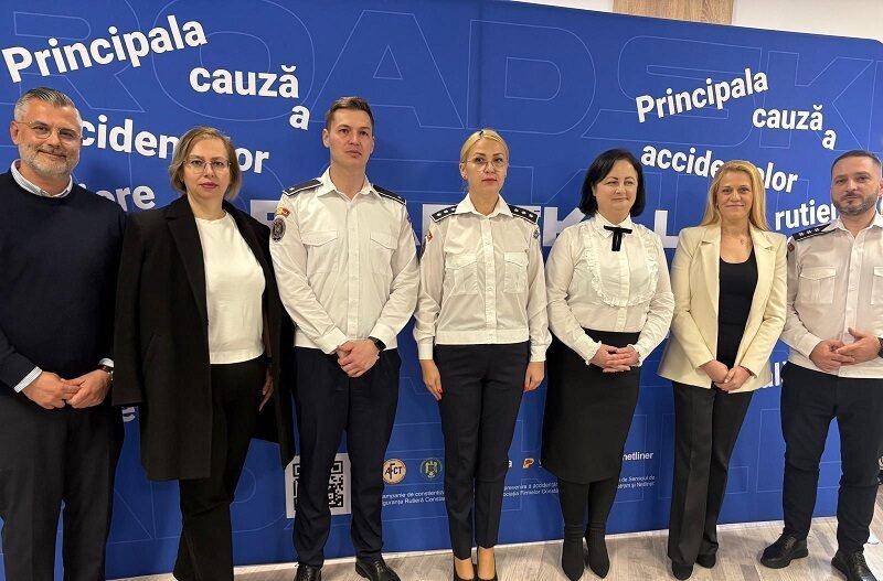 Campania RoadSkill, lansată la Constanța pentru creșterea siguranței minorilor în trafic