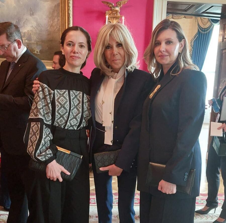 Mirabela Grădinaru, alături de Melania Trump, Brigitte Macron și Olena Zelenska la summitul de la Casa Albă