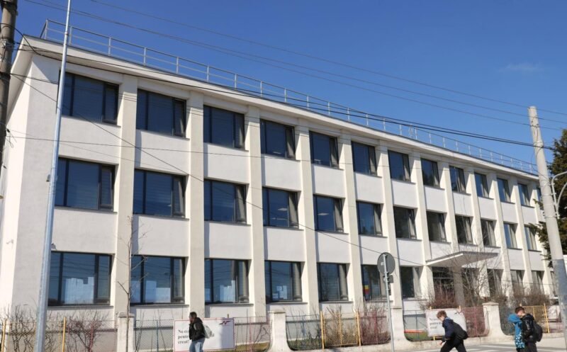 FOTO Lucrările de modernizare la Școala Gimnazială nr. 23 „Constantin Brâncoveanu” din Constanța, aproape de final