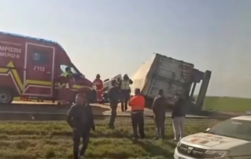Accident grav în județul Constanța. O persoană a murit