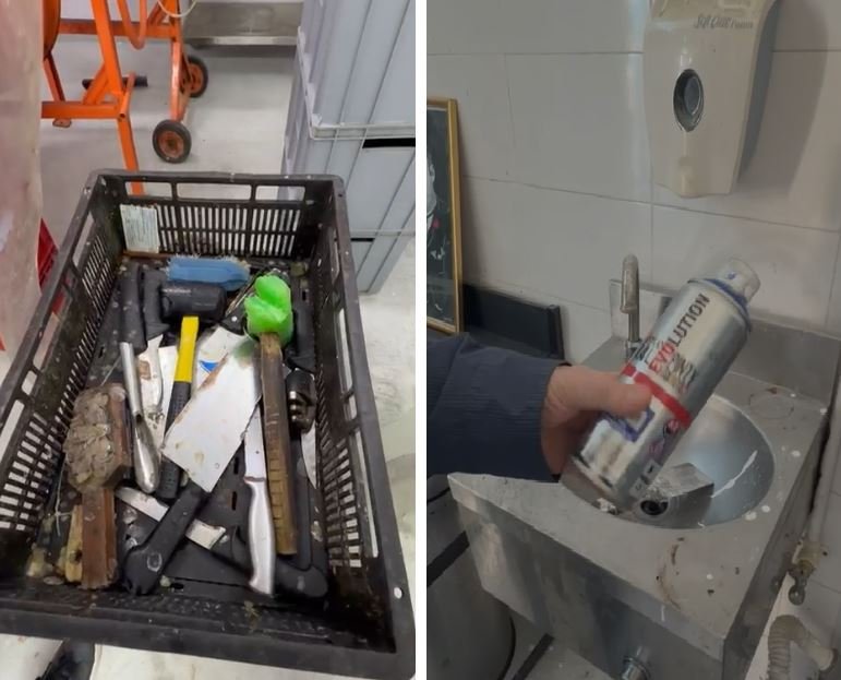 Depozit de produse piscicole, închis temporar de CJPC Constanța. Amenzi de peste 17.000 de lei pentru operatorul economic